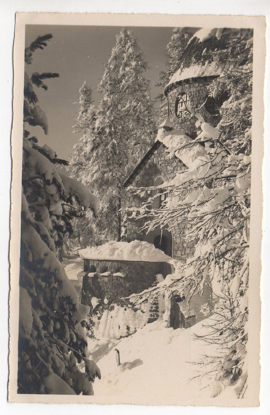 Cartes postales: ST. MORITZ Segantini-Museum – Neuf (Voir description) à Jona par philajona