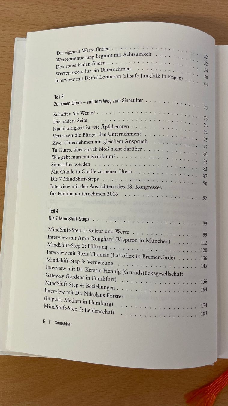 Libri: sinnstifter - Jürgen Schöntauf – Usato da Glattfelden venduto da cybermaxx 3