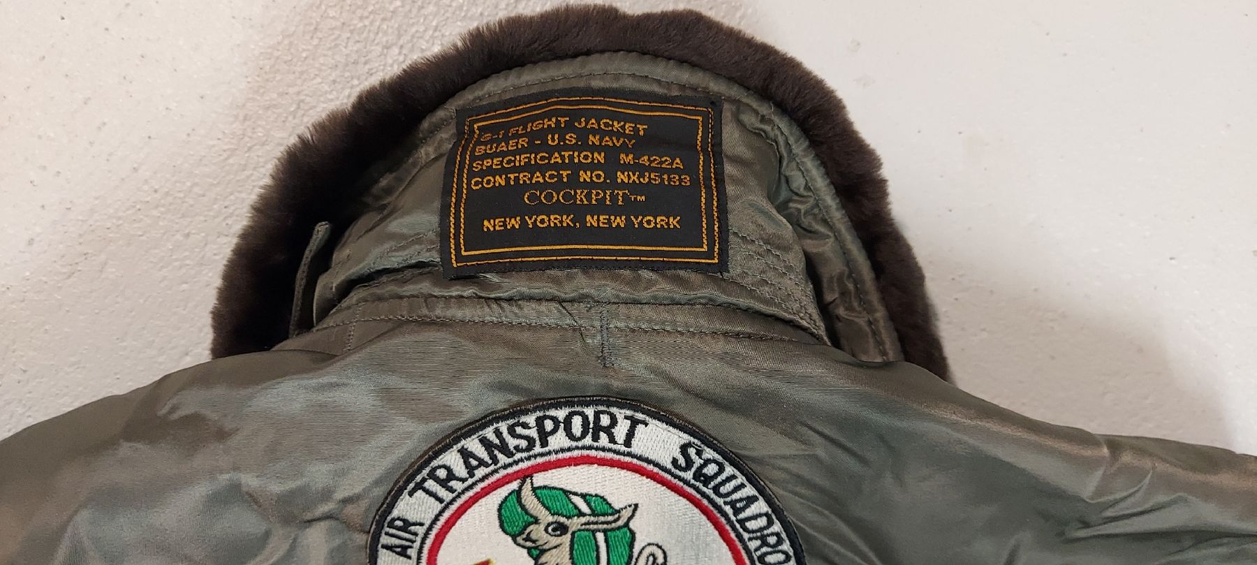 Giacche: Pilotenjacke G-1 – Nuovo (secondo la descrizione) da Mönchaltorf venduto da liger008 7