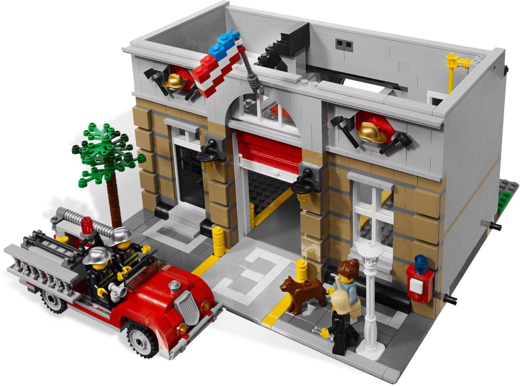 Lego Giocattoli: LEGO Creator Expert Feuerwehrwache 10197 – Usato da Unteriberg venduto da Rfox18 1