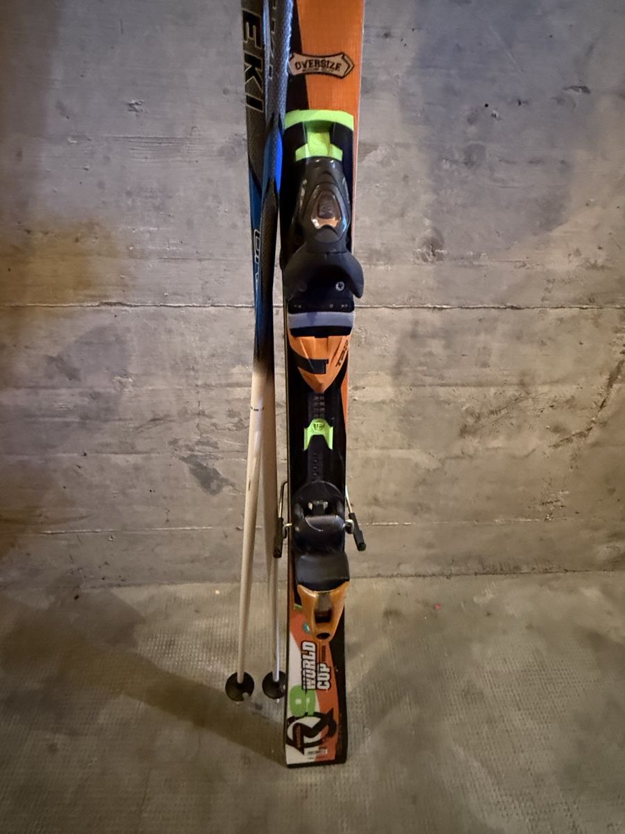 Rossignol Sci: Ski Rossignol World Cup – Usato da Langenthal venduto da sab_zmc7 2