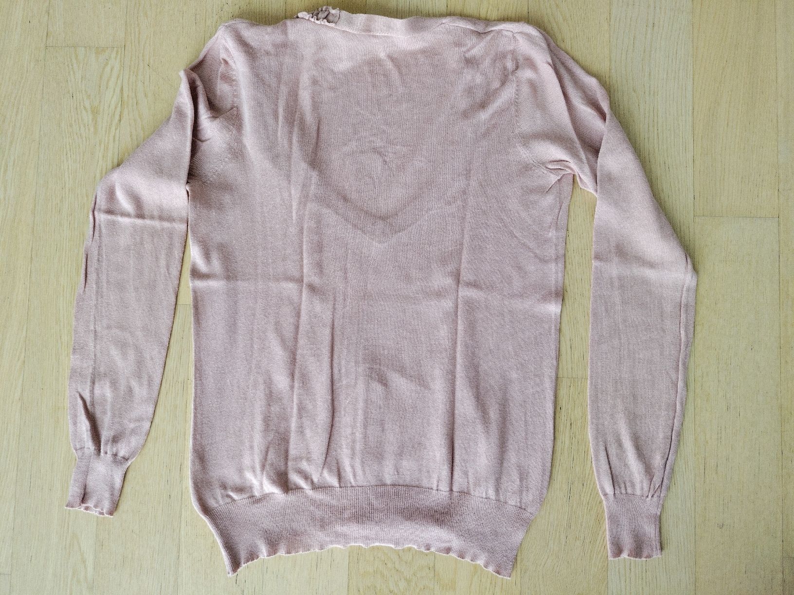 Pullover & Sweatshirts: SCHUMACHER Fein-Strick Pullover Baumwolle Altrosa Taille S – Gebraucht aus Buchrain von QueenyHE51 3