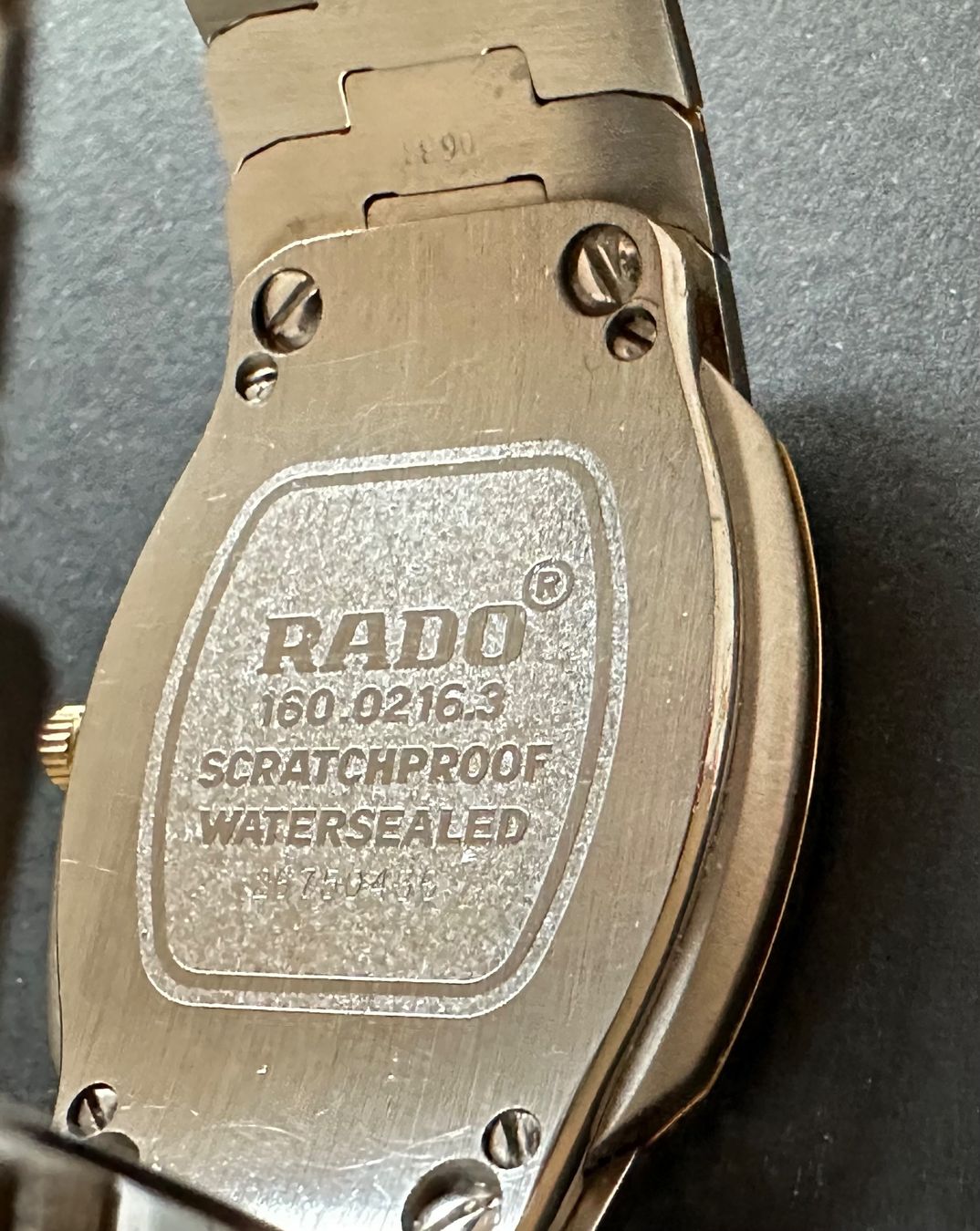 Rado Uhren: RADO Diastar Bicolor Damenuhr – Gebraucht aus St. Gallen von Himmelweite 2