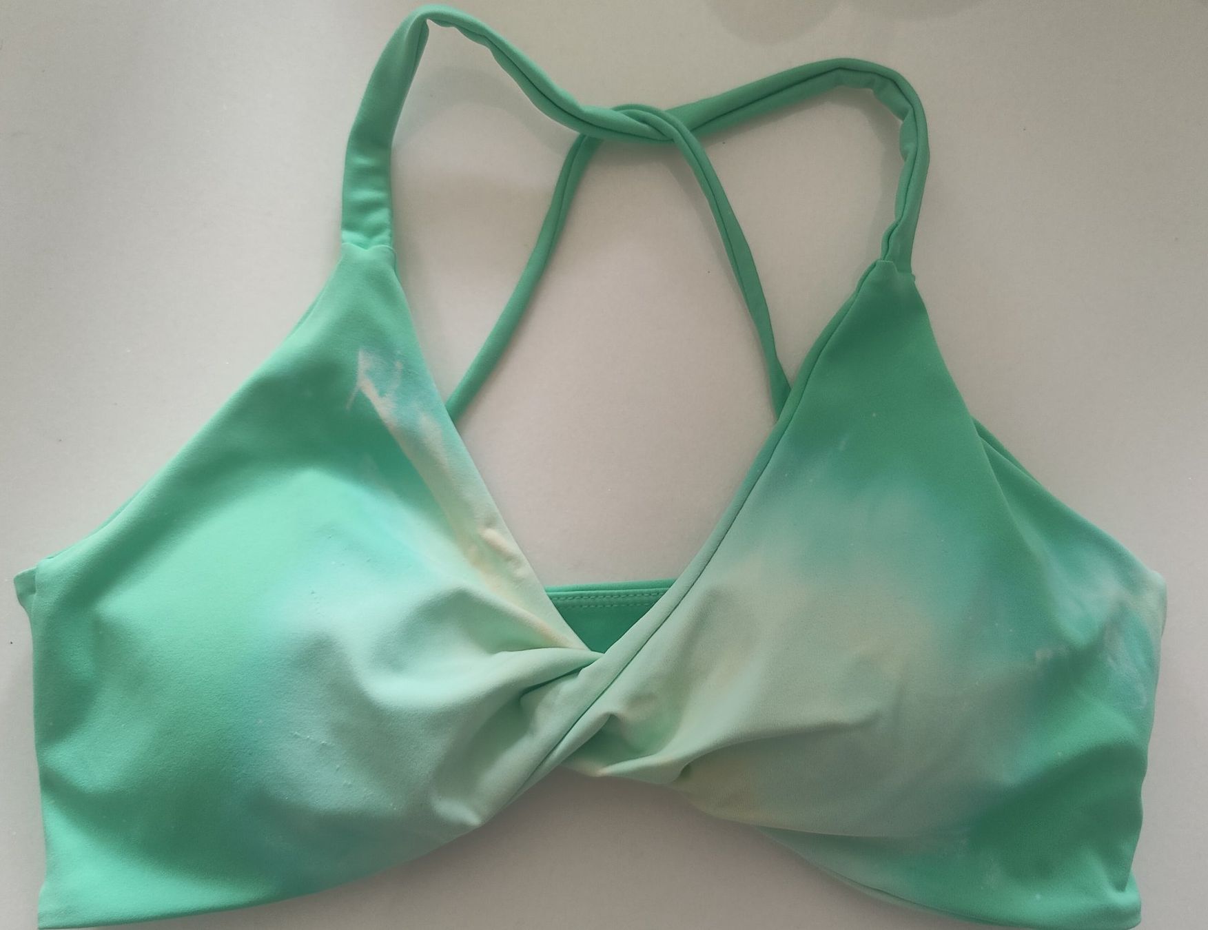 Top: Sport Bikini Oberteil Mint GR.M – Usato da Zürich venduto da skylan