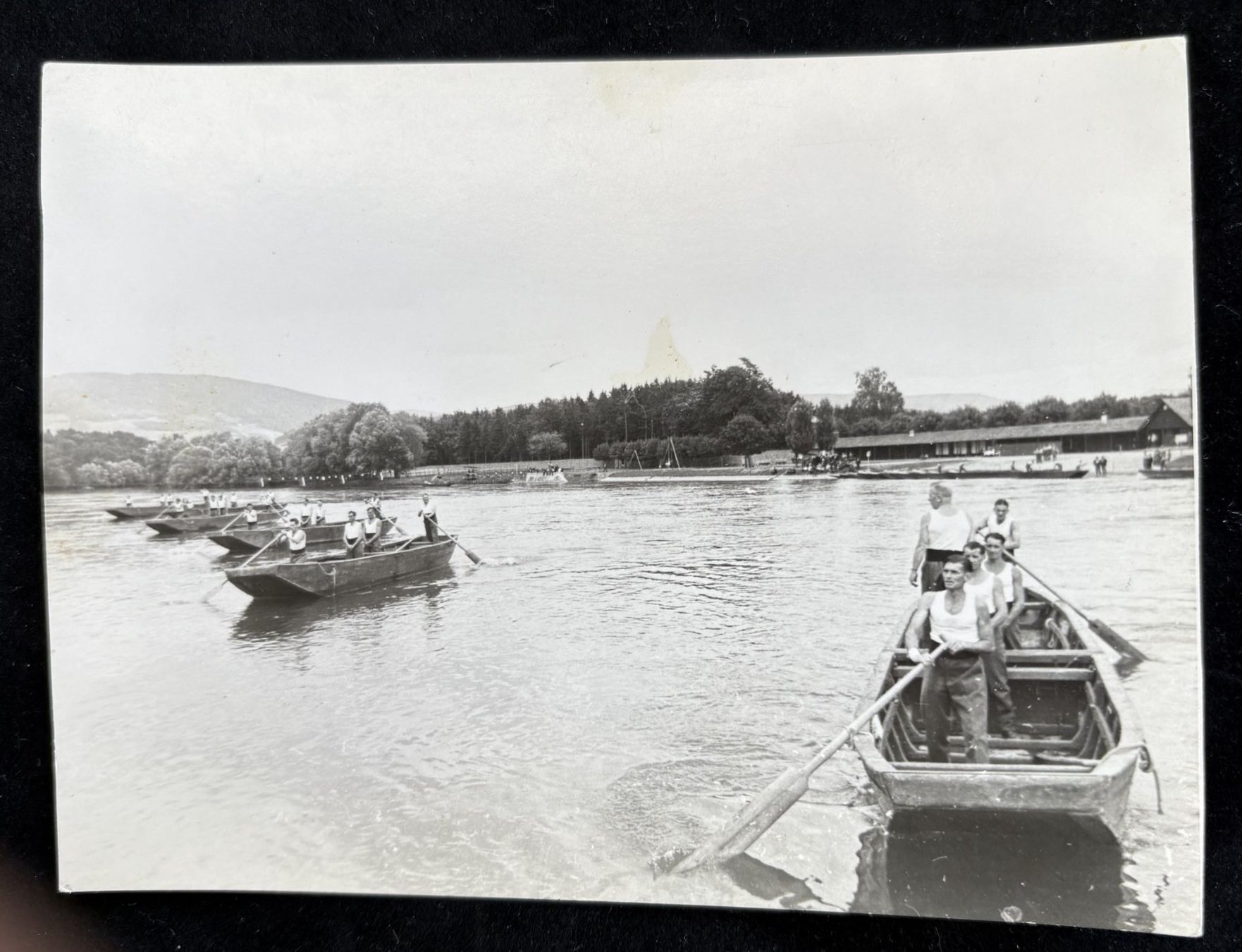 Cartoline postali: POTONIER 5 BOOTE – Usato da Ostermundigen venduto da wini63