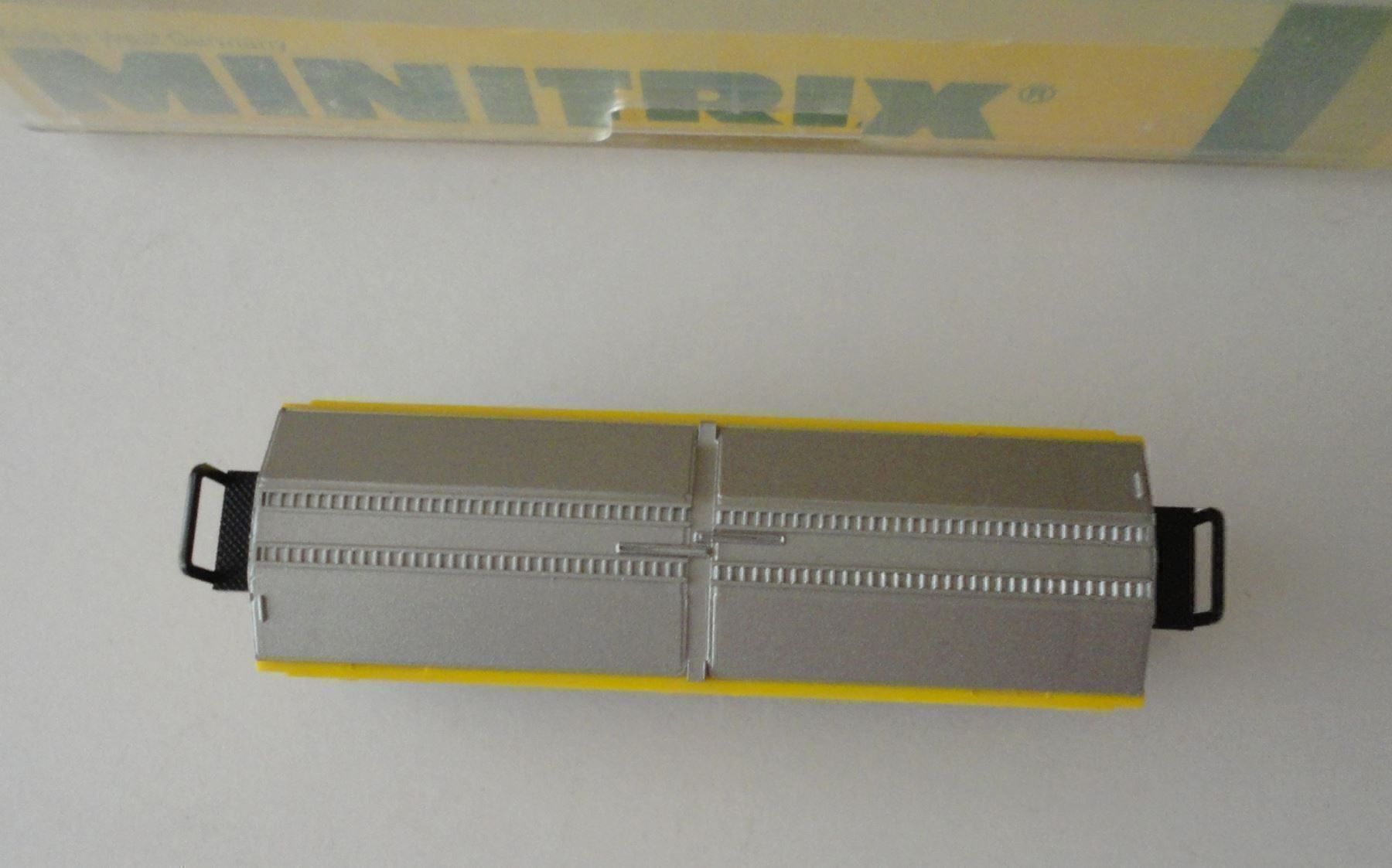 Trix Modellini di ferrovie: Hubschiebedachgüterwag.Internat.Spielwarenmesse1985 Sp.N,OVP – Nuovo e nell'imballaggio originale da zürich venduto da parts5060 4