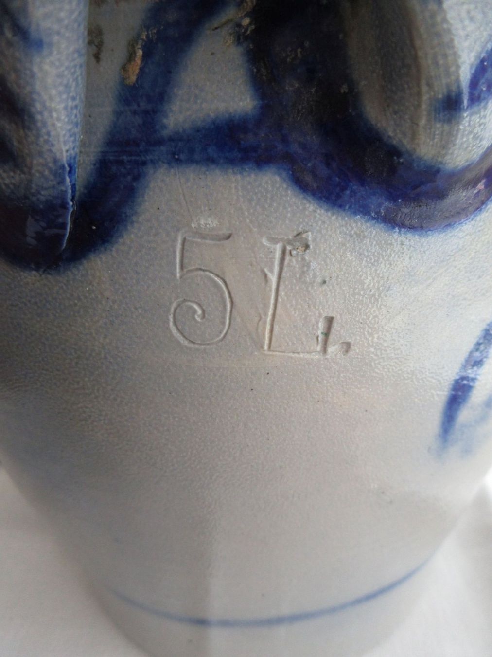 Pentole: Schmalztopf / Hafen Steingut, 5 Liter – Usato da Binningen venduto da mondoantico 4