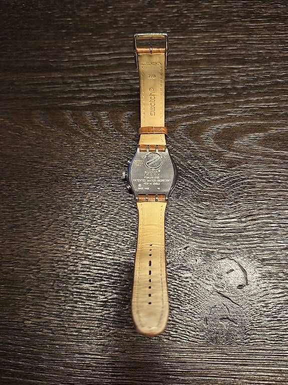 Orologi: Swatch Irony Chrono Gangleader – Usato da Auenstein venduto da Glaus2 3