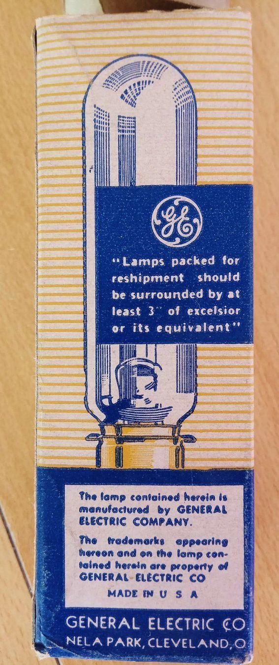 Lampade: GE Projektor Lampe - 200W / 120V – Nuovo e nell'imballaggio originale da Reinach AG venduto da Amroch 2