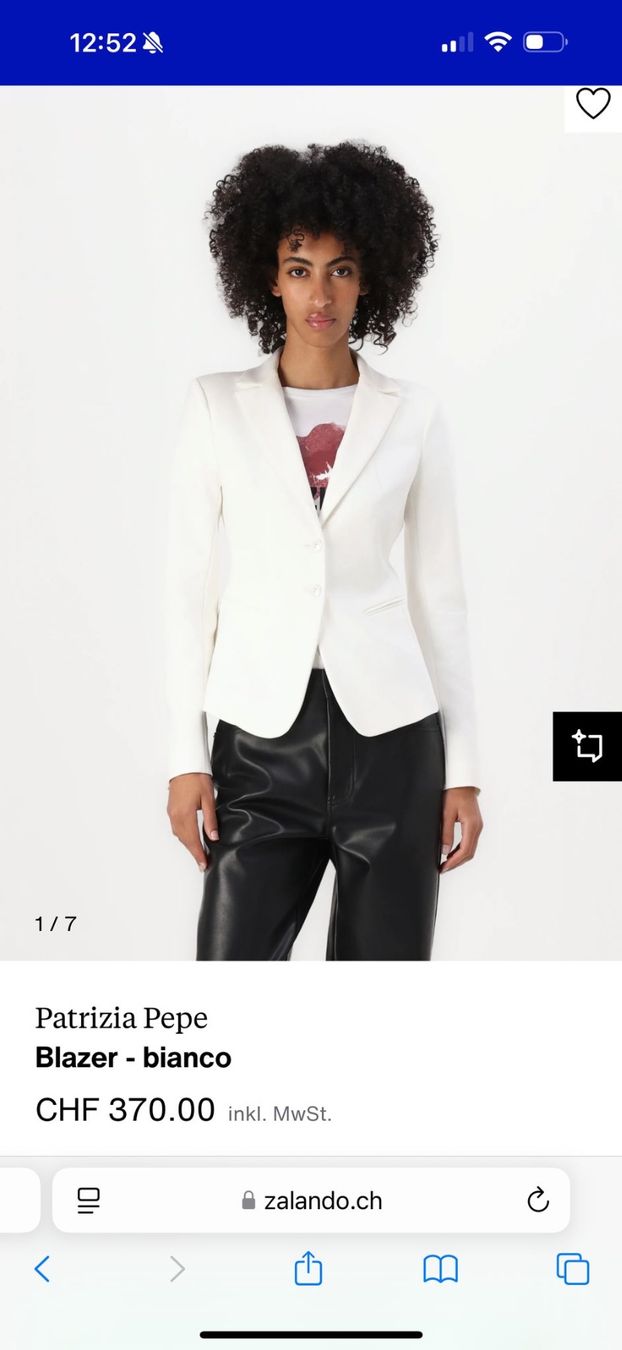 Patrizia Pepe Giacche: Blazer Patrizia Pepe – Usato da Jonschwil venduto da Dr.MeganHunt 2