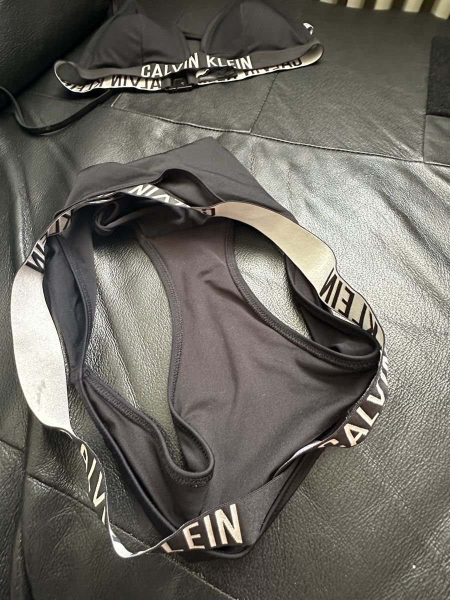 Calvin Klein Badekleider & Bikinis: Bikini Calvin Klein schwarz Grösse M neu – Neu (gemäss Beschreibung) aus Pratteln von milisandra 3