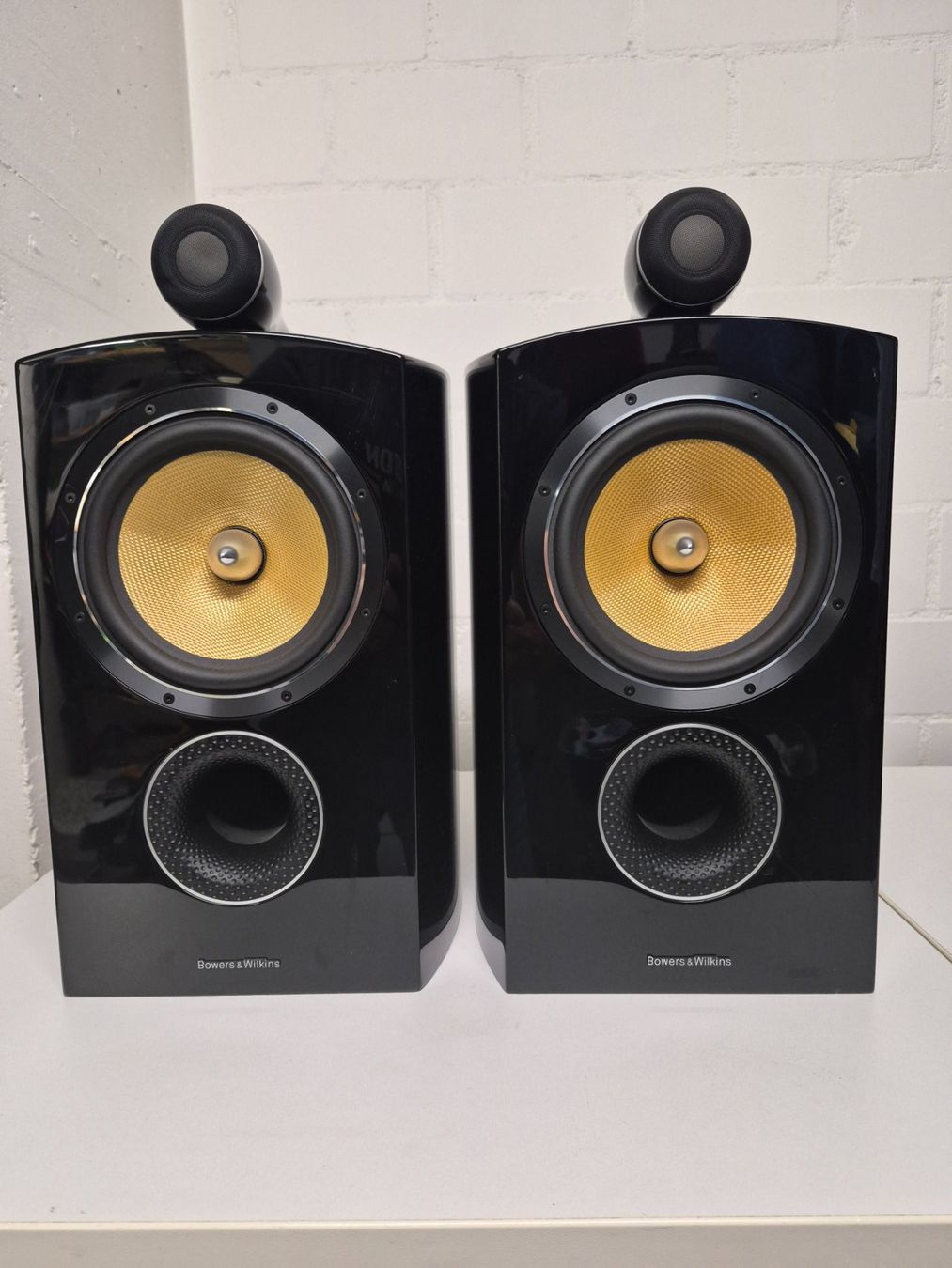 Bowers & Wilkins Casse acustiche: Bowers & Wilkins Lautsprecher Set – Usato da Algetshausen venduto da tigi78 7