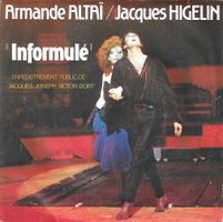 Jacques Higelin et Armande Altaï - Informulé