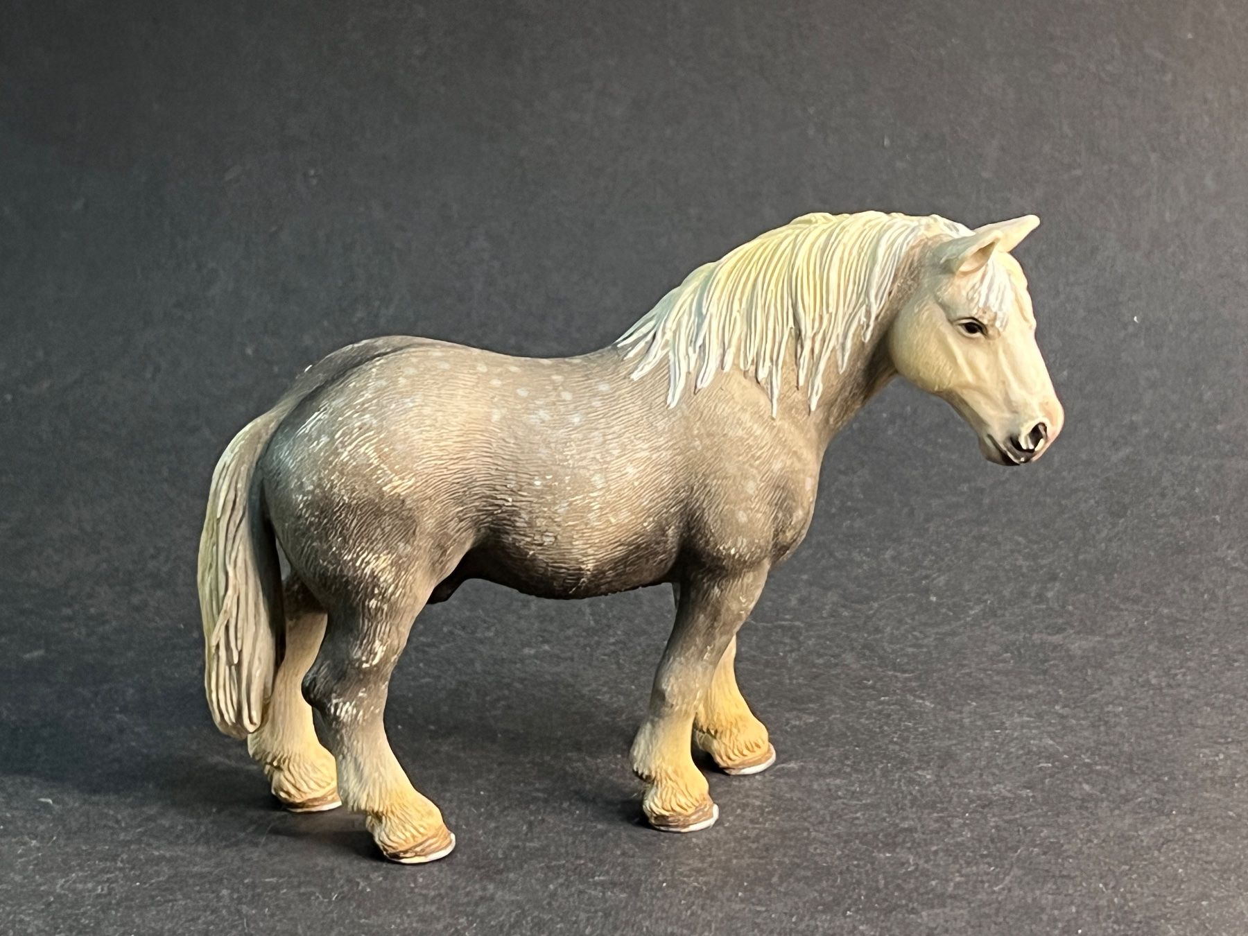 Schleich Figuren: Schleich 13623 Percheron Hengst Pferd – Gebraucht aus Ennetbaden von mapa05
