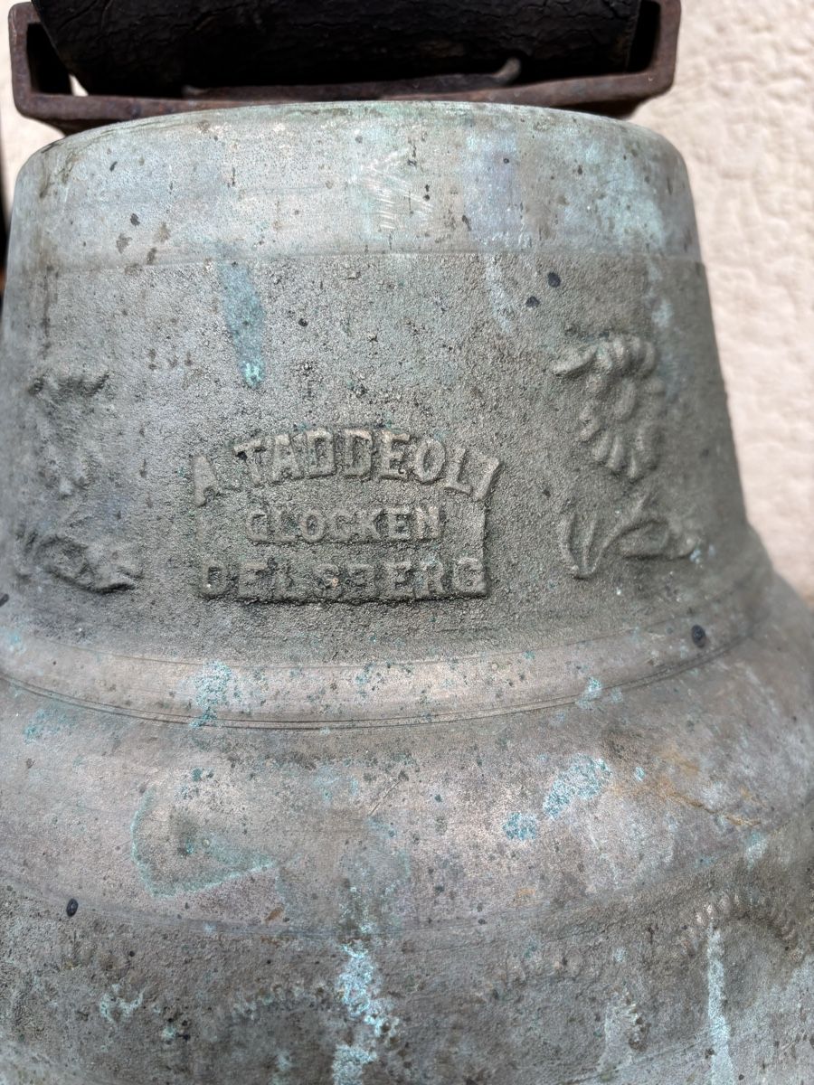 Cloches & sonnailles: A.Taddeoli Glocke – D'occasion à Schangnau par Roseggli82 1