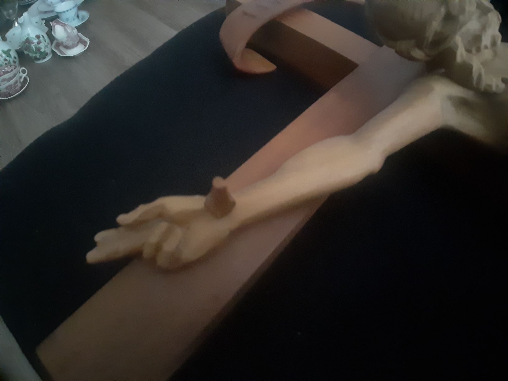 Statuette: Kreuz ( Holz ) – Usato da Schattdorf venduto da epp_db95 3