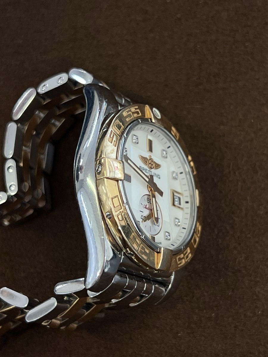 Breitling Uhren: Breitling Galactic 36 Automatic mit Diamanten – Gebraucht aus Frauenfeld von BijouterieRhyhof 5