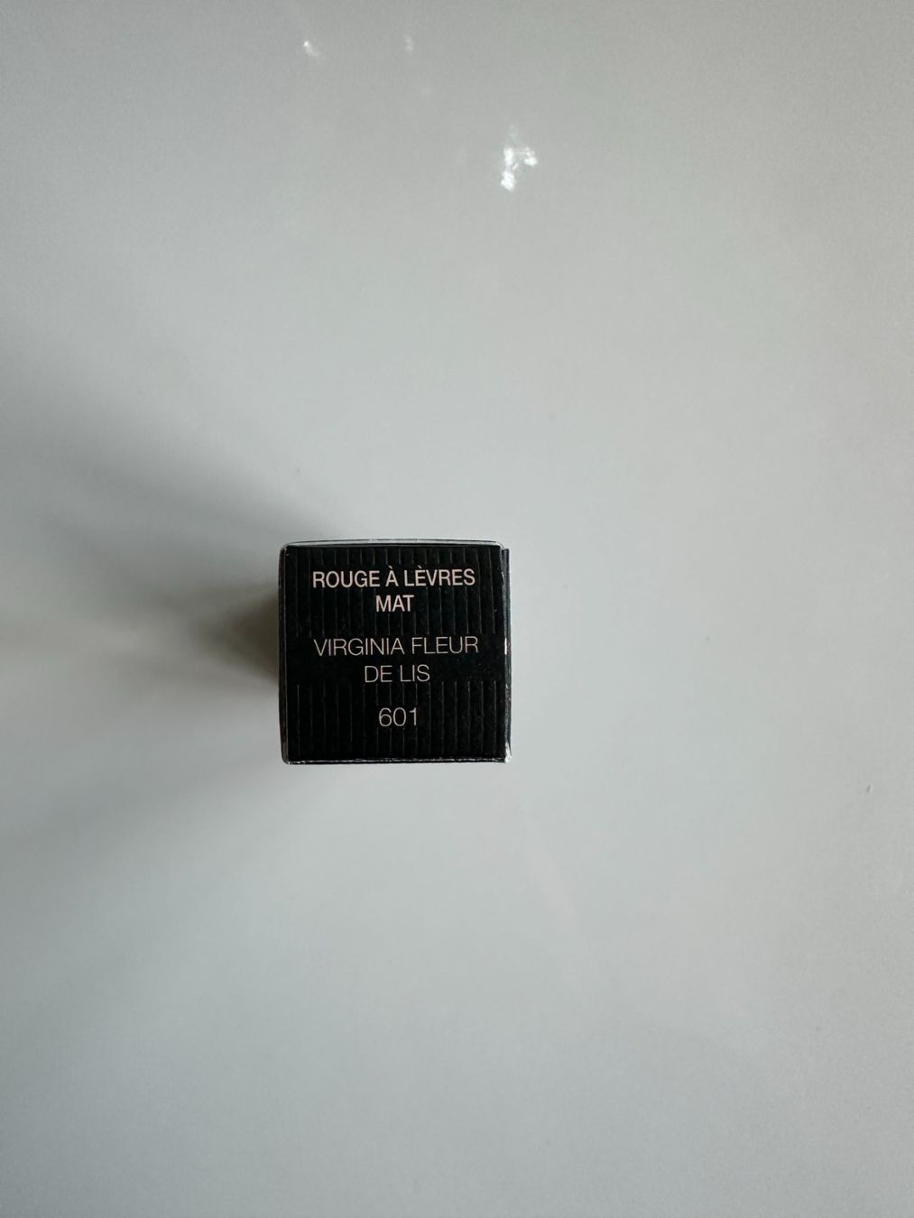Gucci Make-up: Gucci lip colour 601 virginia fleur de lis – Nuovo e nell'imballaggio originale da Courgevaux venduto da Qwertz111320 1