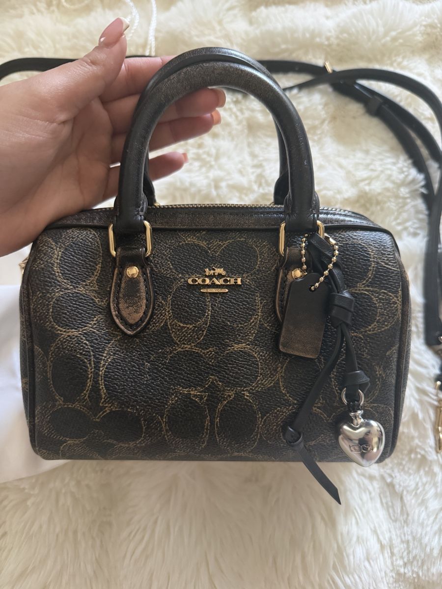 Coach Borse da donna: COACH  Rowan Satchel Signature Canvas – Nuovo (secondo la descrizione) da Aarburg venduto da manju2007 1