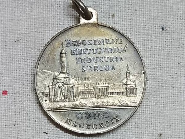 Medaglie: Italia - A. VOLTA - 1927 – Usato da Sorengo venduto da 74in 4