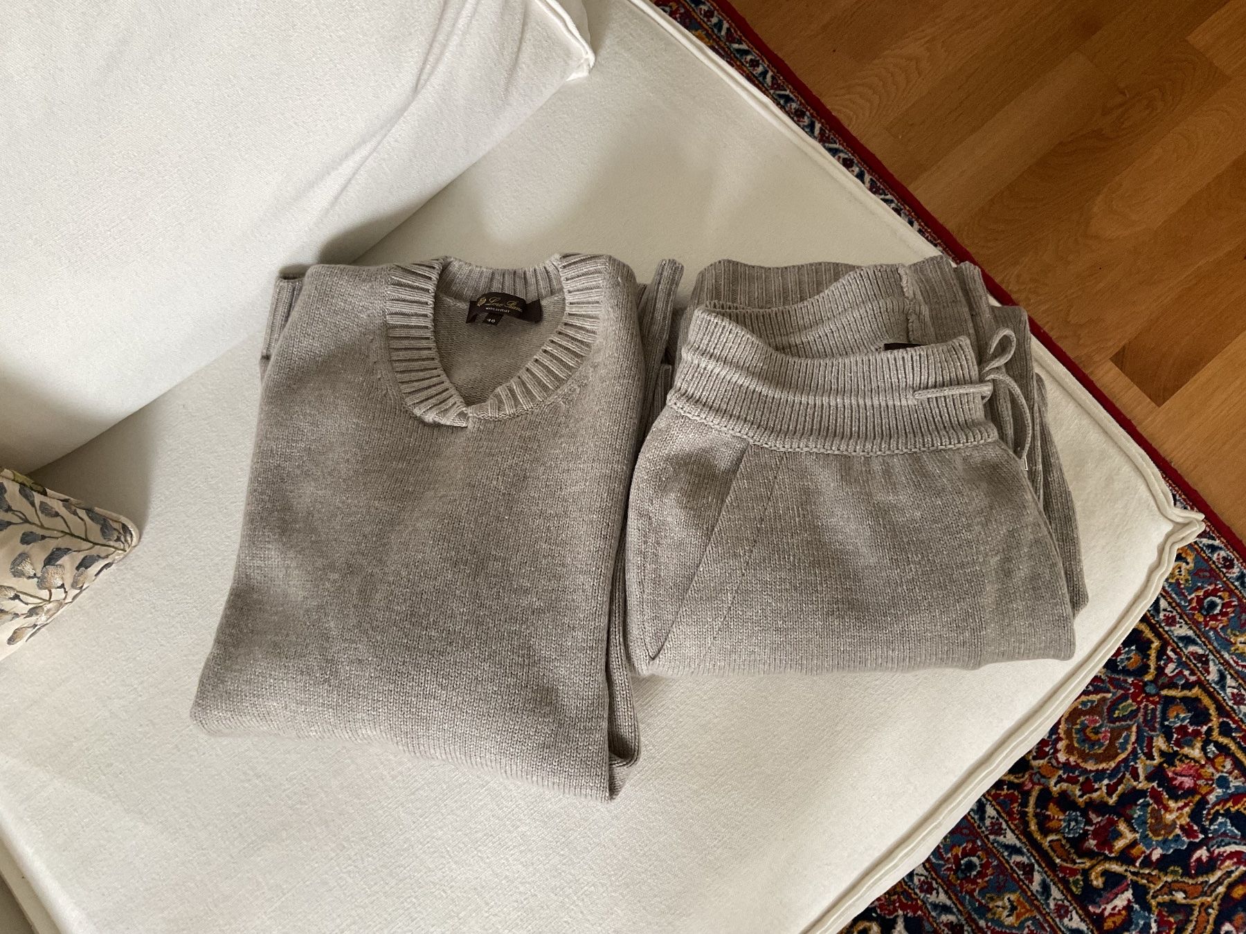 Loro Piana Maglioni & Felpe: Loro Piana Kashmir Set – Usato da Meggen venduto da ros_bpm7 7