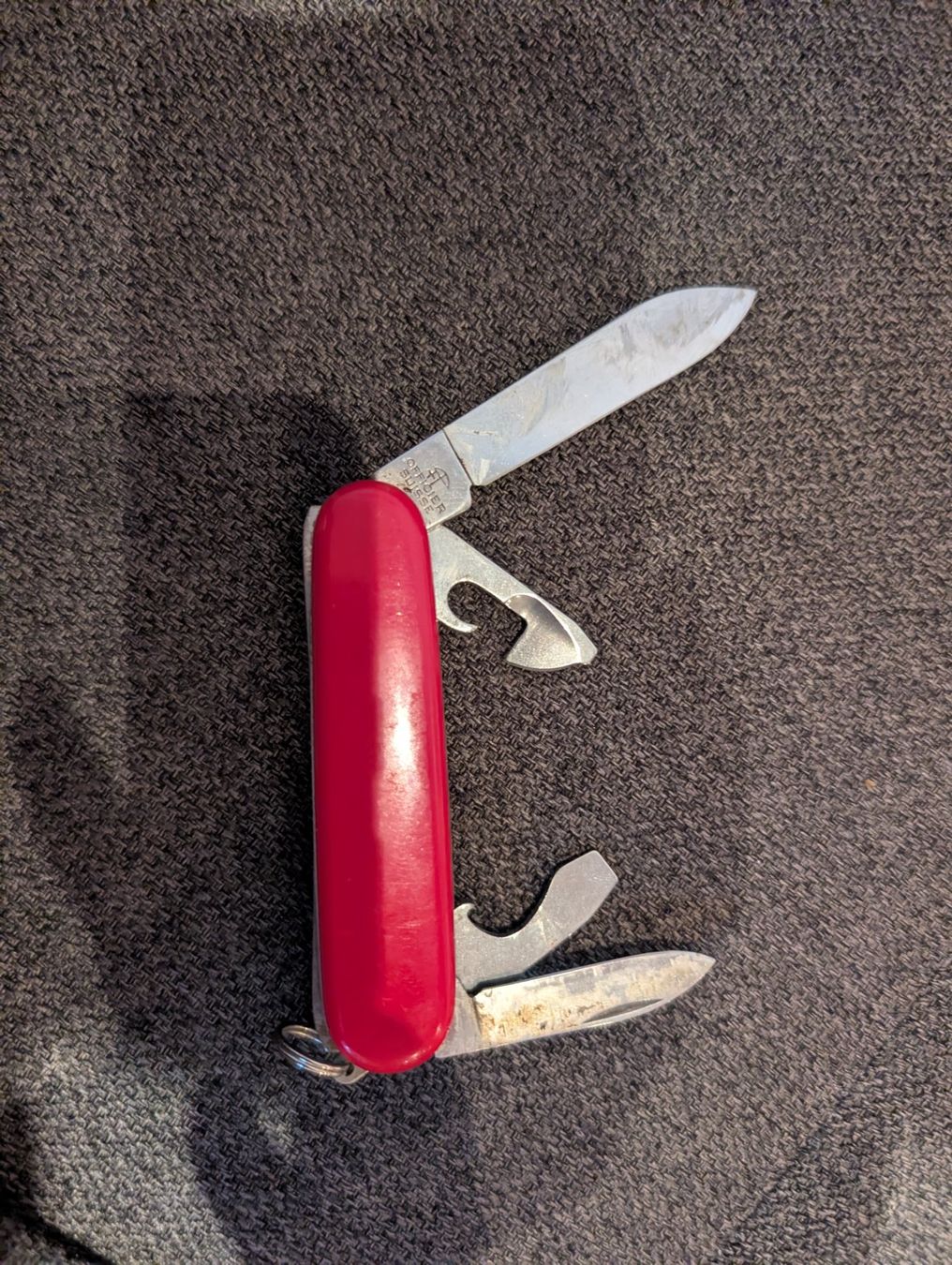 Victorinox Coltelli tascabile: Taschenmesser, Sackmesser rot – Usato da Besenbüren venduto da ram_z8pp 1