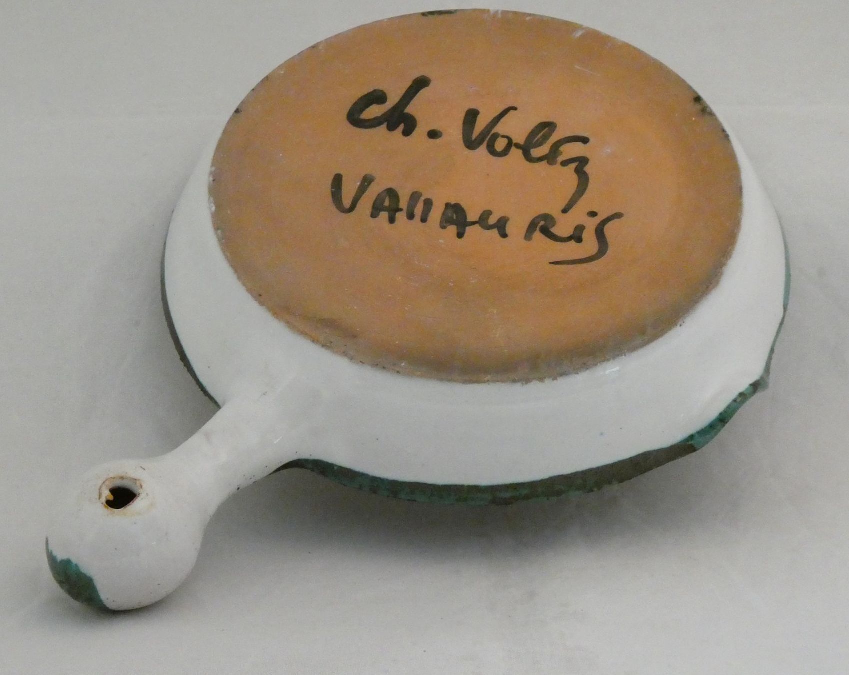 Piatti di portata: Céramique de Vallauris Charles Voltz vers 1960. – Usato da Fribourg venduto da will69 5