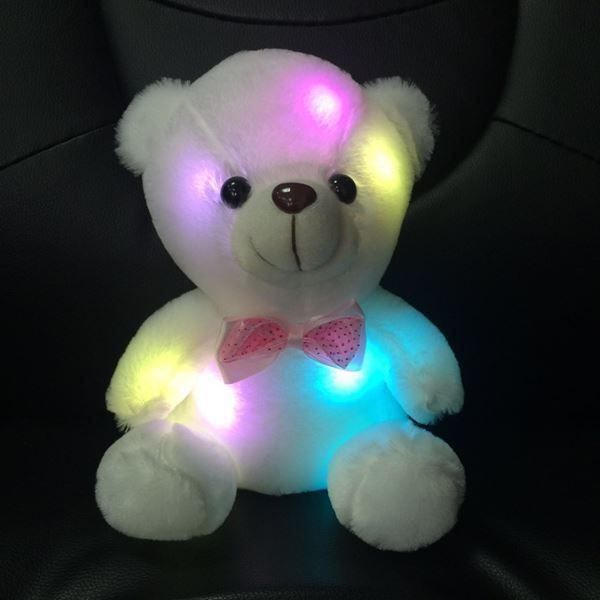 Spielzeuge: Teddy leuchtend mit LED - Superpreis!! – Neu und originalverpackt aus Diepoldsau von preisparadies-ch 7