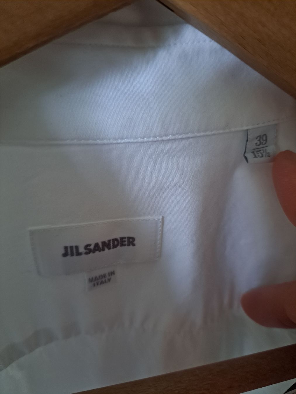Jil Sander Chemises: Jil Sander Hemd, Gr. 39/15.5 – D'occasion à Zürich par easy_ese 2