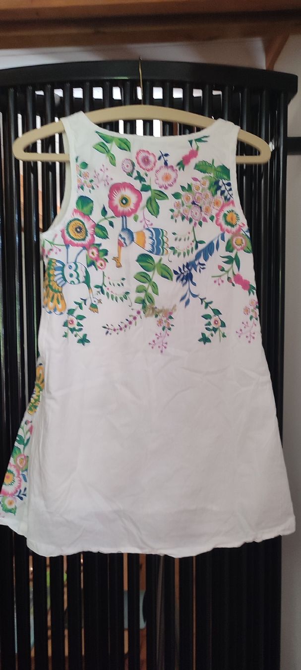 Desigual Chemisiers: Desigual Bluse ärmellos – D'occasion à Walterswil BE par nette68 1