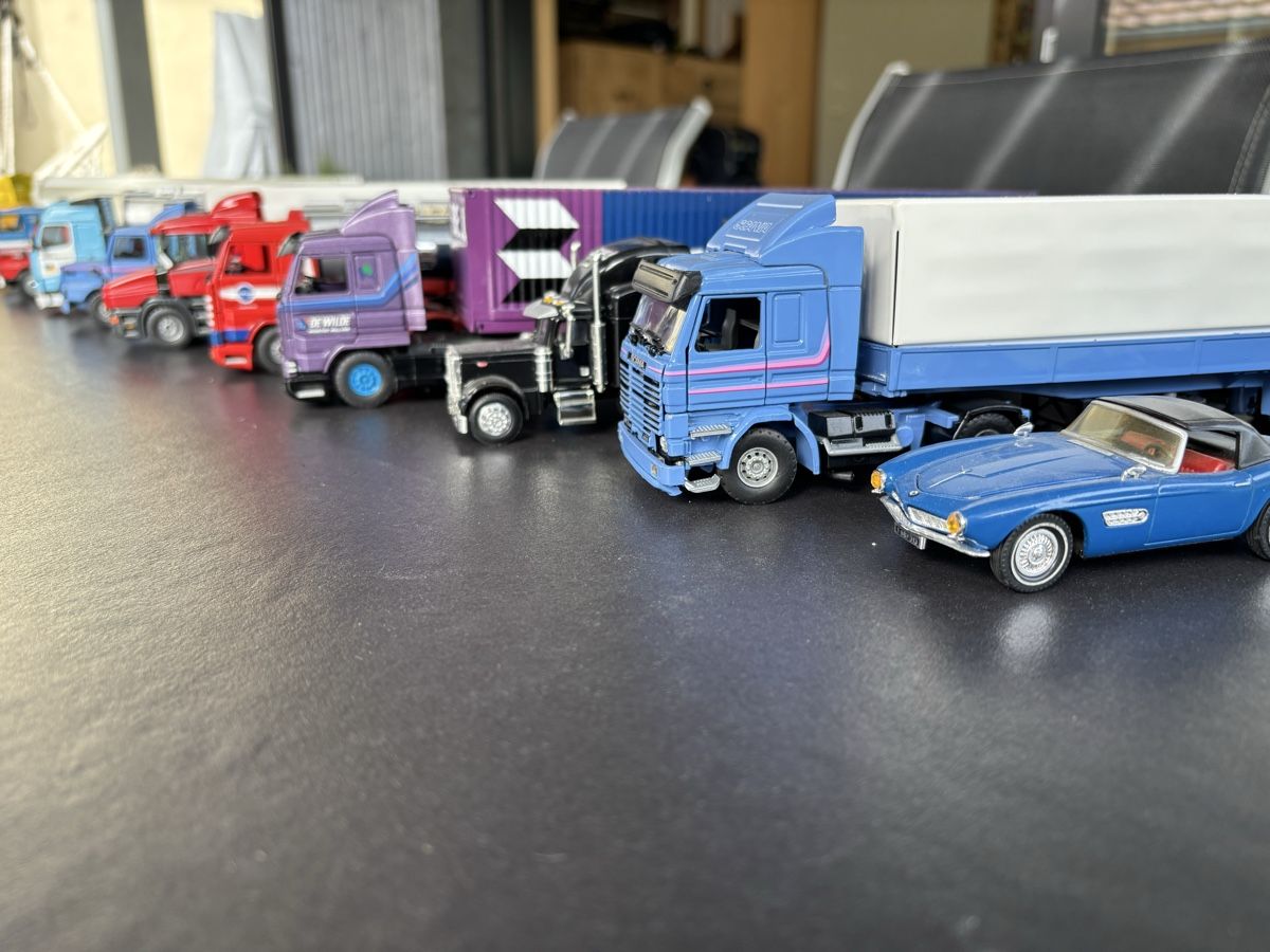 Tekno Modellbausätze & Standmodelle: Lkw Modell Sammlung  – Gebraucht aus Wattwil von Mueller842 1