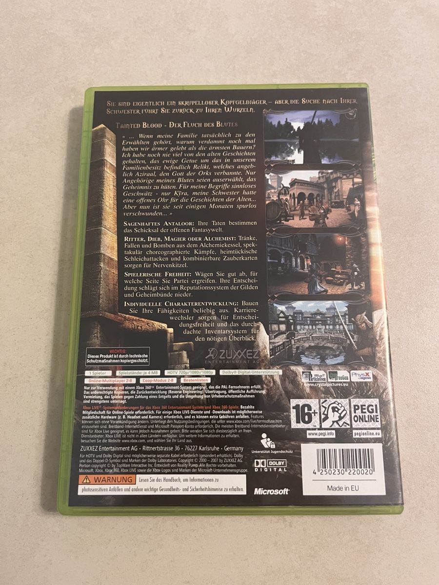 Giochi: Two Worlds Xbox 360 – Usato da Suhr venduto da SchnapperCH 1