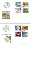 FDC - Enveloppes 1er jour - Pro Juventute - Lot 41