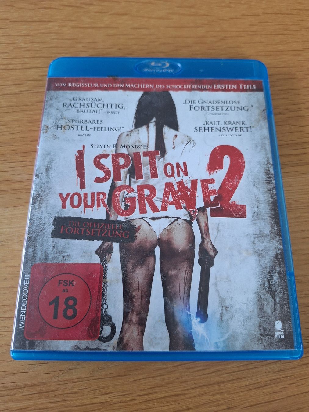 Tutti i DVDs: Blu-ray I Spit on your Grave 2 – Usato da Wanzwil venduto da chlinih93