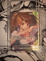 One Piece Karte Charlotte Pudding OP08-058 Leader neu
