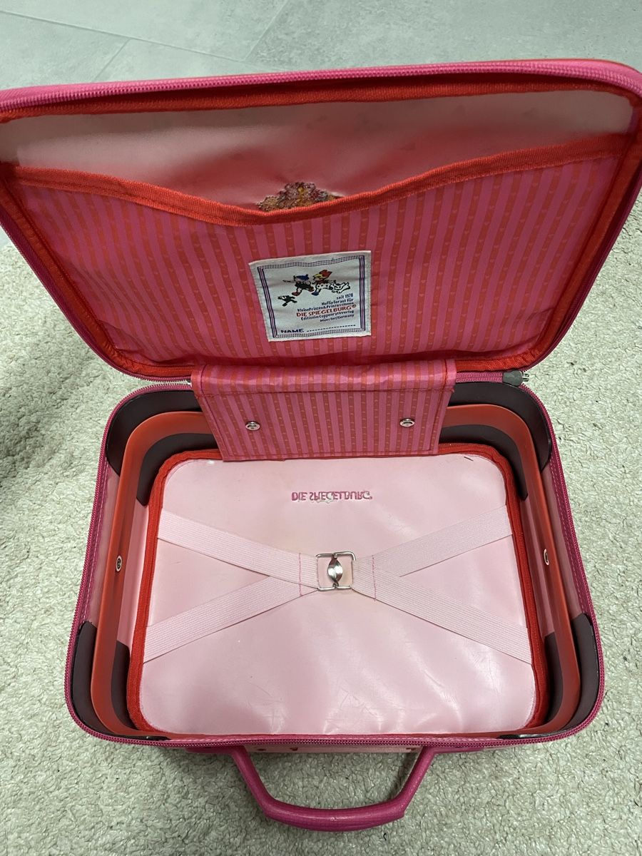 Valigie: Prinzessin Lillifee Koffer – Nuovo (secondo la descrizione) da Kerzers venduto da Butterflyer05 2