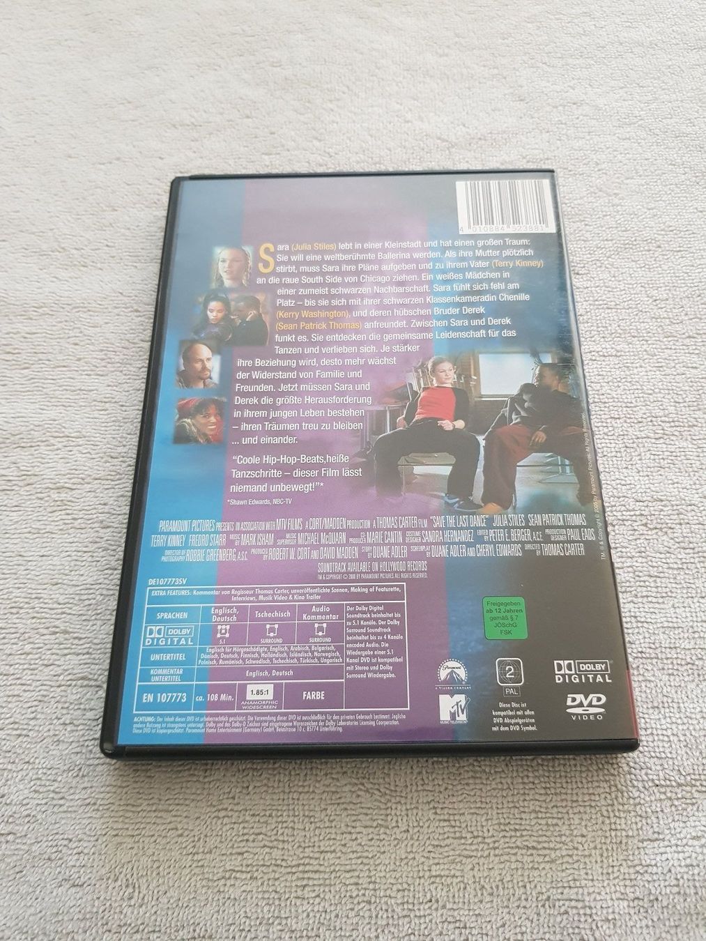 Tutti i DVDs: Save The Last Dance (DVD) – Usato da Liestal venduto da tonic 2