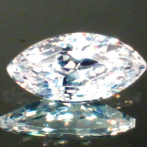 Pietre preziose: Zirkonia Hellblau /2x4mm Marquise /11Stk – Nuovo e nell'imballaggio originale da Kradolf venduto da oxanab