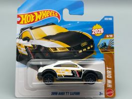 Hot Wheels Audi TT Safari 2019 1:64 Neu OVP