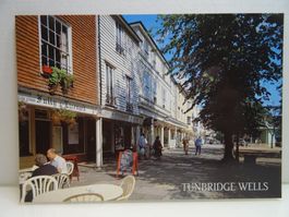 Postkarte Tunbridge Wells, England, Pantiles 10,5 cm x 15 cm
