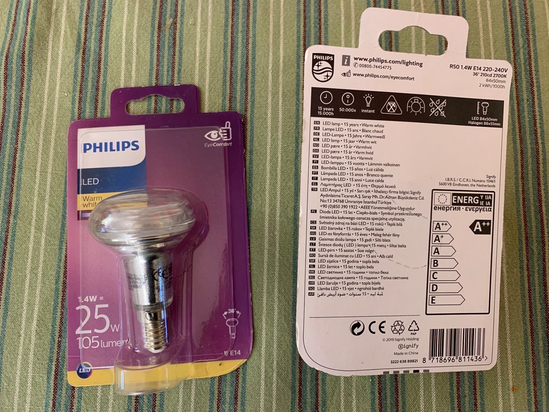 Philips Lampen: Philips Leuchten Bundle – Neu und originalverpackt aus Luzern von Sesilija