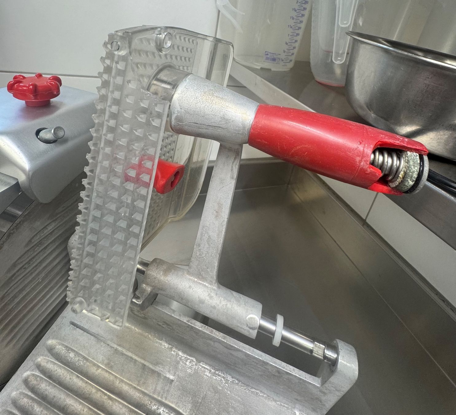 Berkel Küchengeräte: Aufschnittmaschine Berkel – Gebraucht aus Uznach von maben01 4