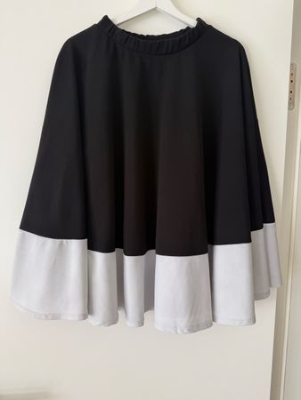 Schickes Sommer Kleid, Grösse s, Schwarz/Weiss Top Zustand
