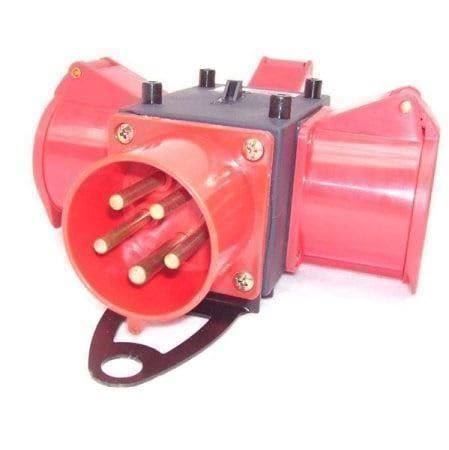 Elettrotecnica: 55471 - Stromverteiler Baustromverteiler CEE Verteiler – Nuovo e nell'imballaggio originale da Wallenwil venduto da toesstal-vertrieb 2