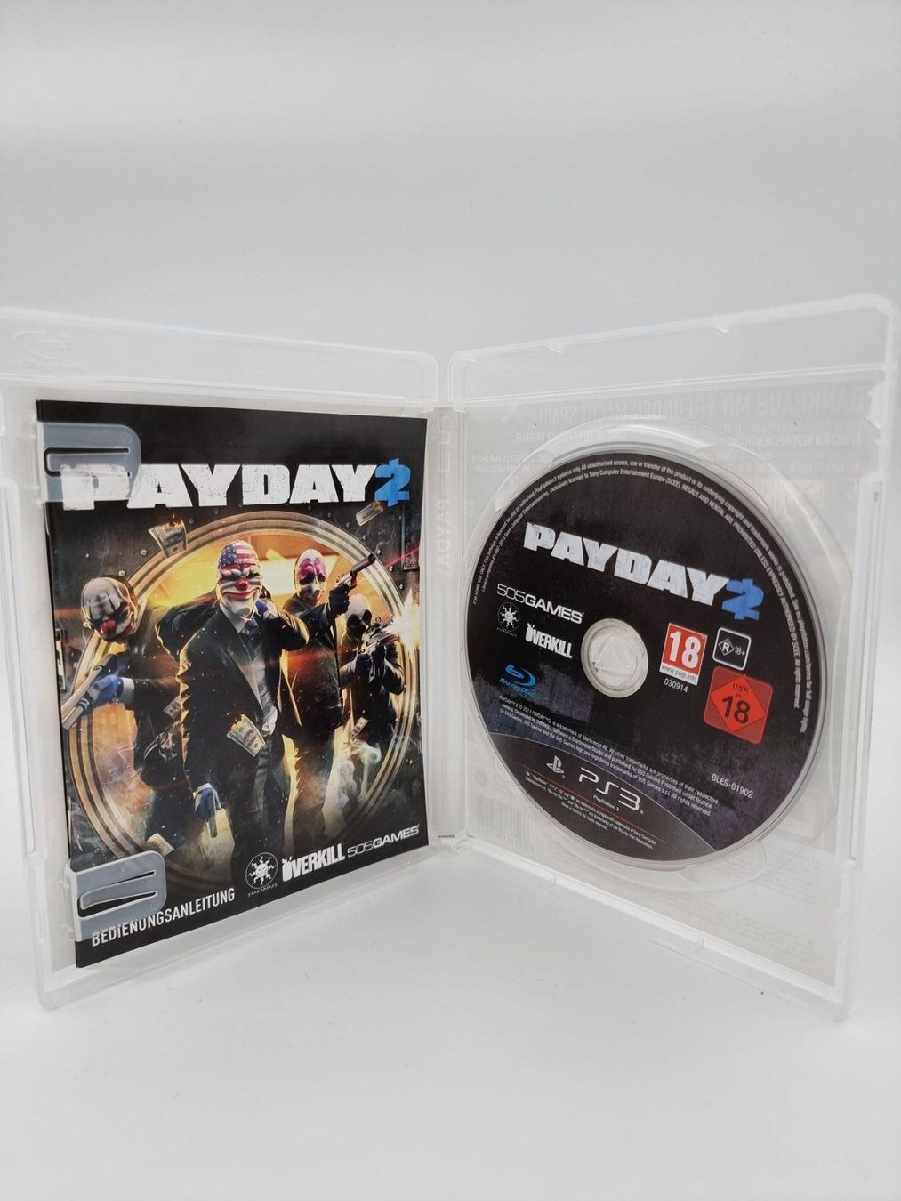 Sony Spiele: Payday 2 (PS3) – Gebraucht aus Herisau von ZelliZone 1