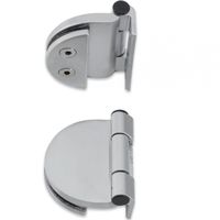1 Paar (2 Stk.) Türband für 6 mm bzw. 8 mm Glastüren