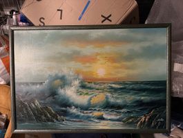 Seascape Oil Painting