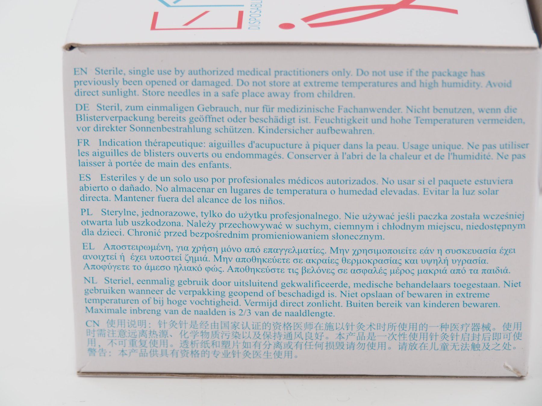 Attrezzature mediche: EAKU Einmal-Akupunkturnadeln (18710) – Nuovo (secondo la descrizione) da Zürich venduto da fundsachenverkauf 3