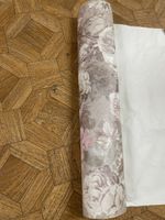 Blumentapete Rolle Rosa Vintage Retro Shabby Chic Landhaus