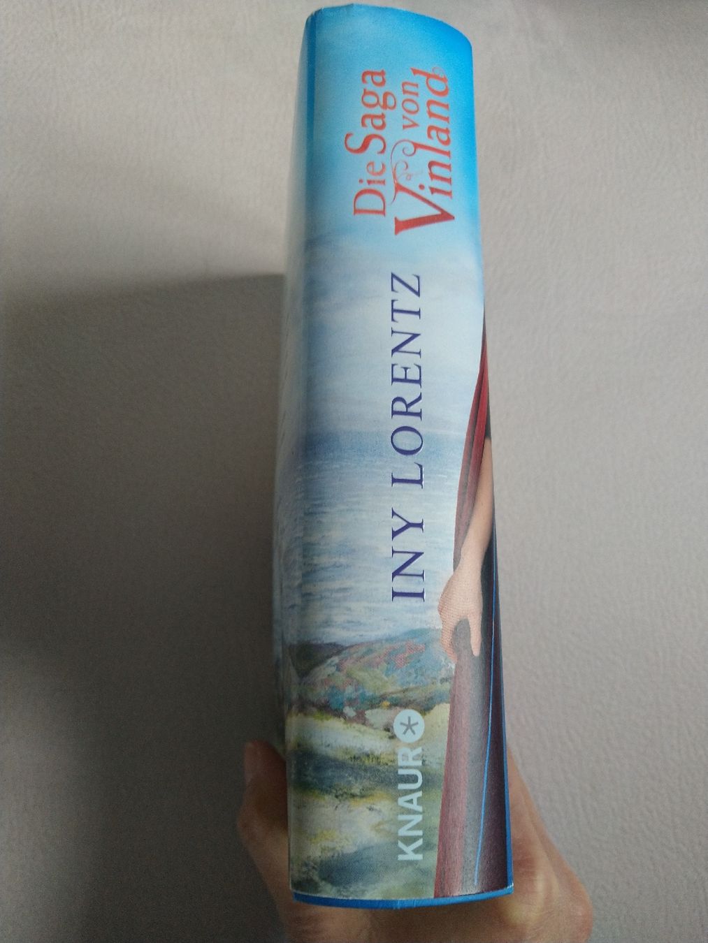Libri: Iny Lorentz - Die Saga von Vinland – Usato da Bergdietikon venduto da Tanne_10 2